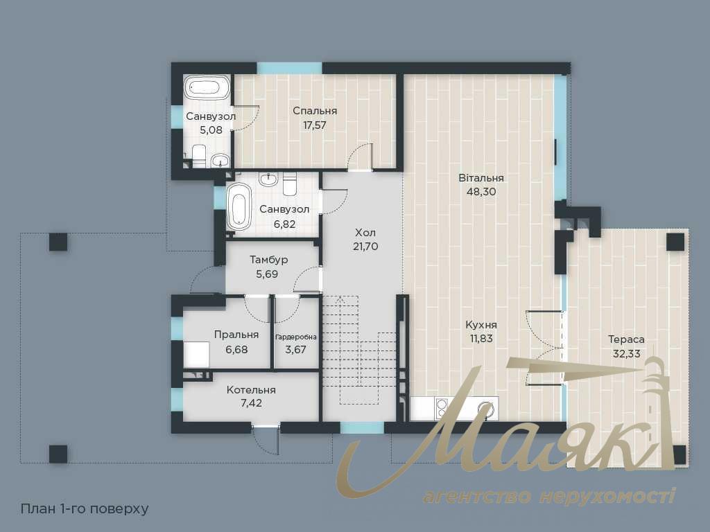 House for sale in KG Inwood. Kozin. Koncha-Zaspa, Obukhovskoe direction