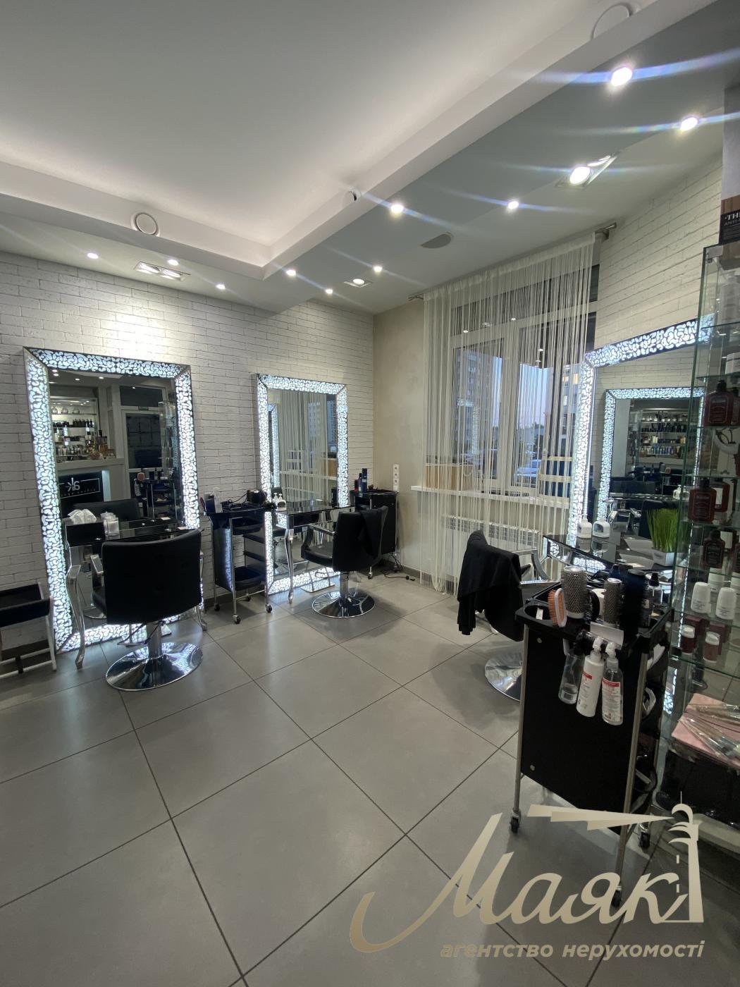 Rent of an operating business beauty salon 100m2 in the Miloslavichi residential complex, Troyeshchyna