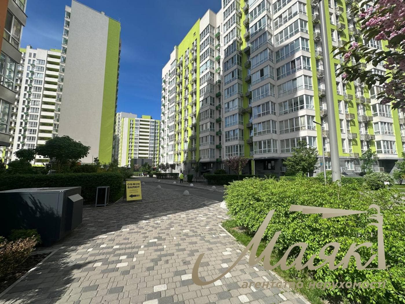 Оренда фасадного приміщення 63м2 у ЖК Нивки Парк, пр.Берестейський 67-Г.