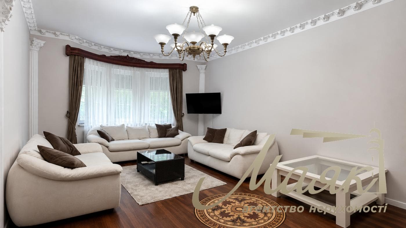 Оренда таунхауса площею 427 м² з видом на Ботанічний сад, Печерський район