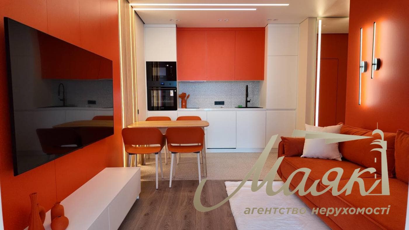 2-room apartment for sale, 40 m², Slavutich Residential Complex.