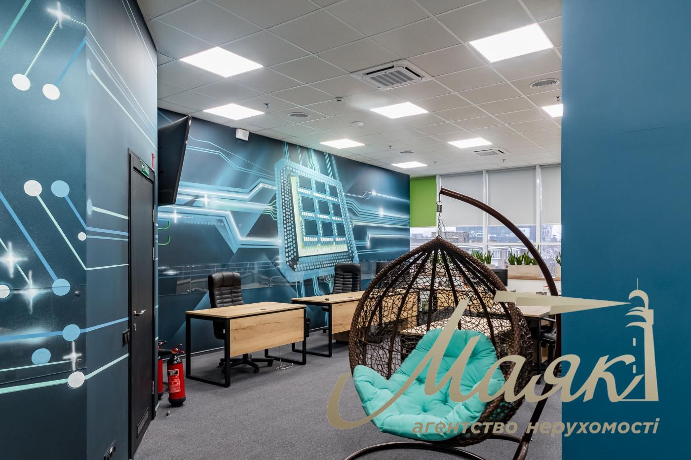 Аренда офиса 886 м2, ул. Борщаговская 154, ТРЦ Мармелад, Шулявская.