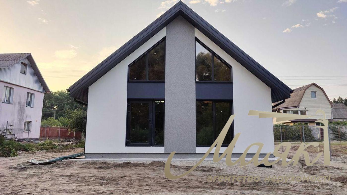 Продажа 2 этажного дома 119 кв.м. Участок 6 соток. с. Княжичи. Лес. Озеро.