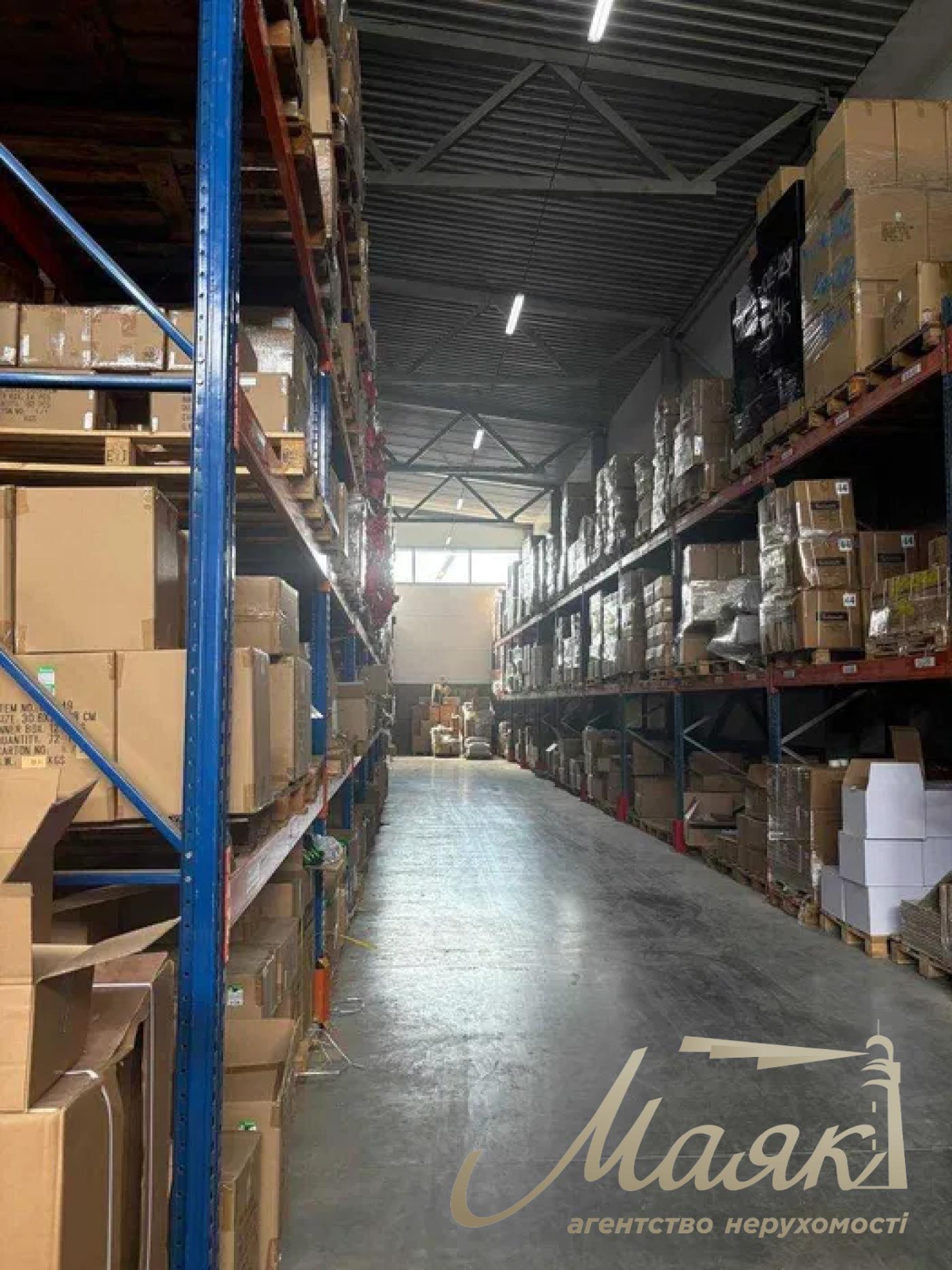 Оренда Складське приміщення 1000м2 Київ