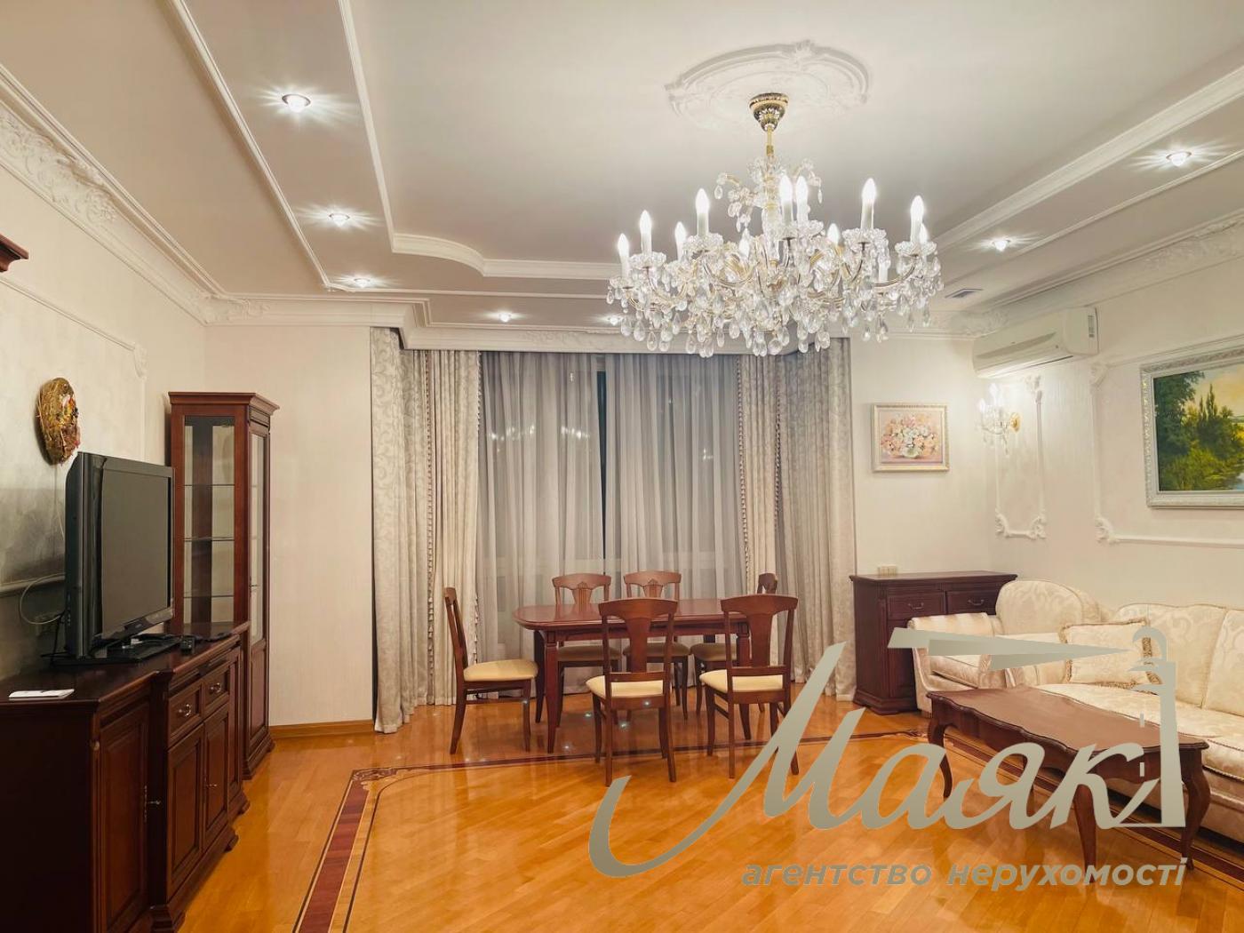 Аренда 3-комнатной квартиры в премиум ЖК Липская Башня, Печерский