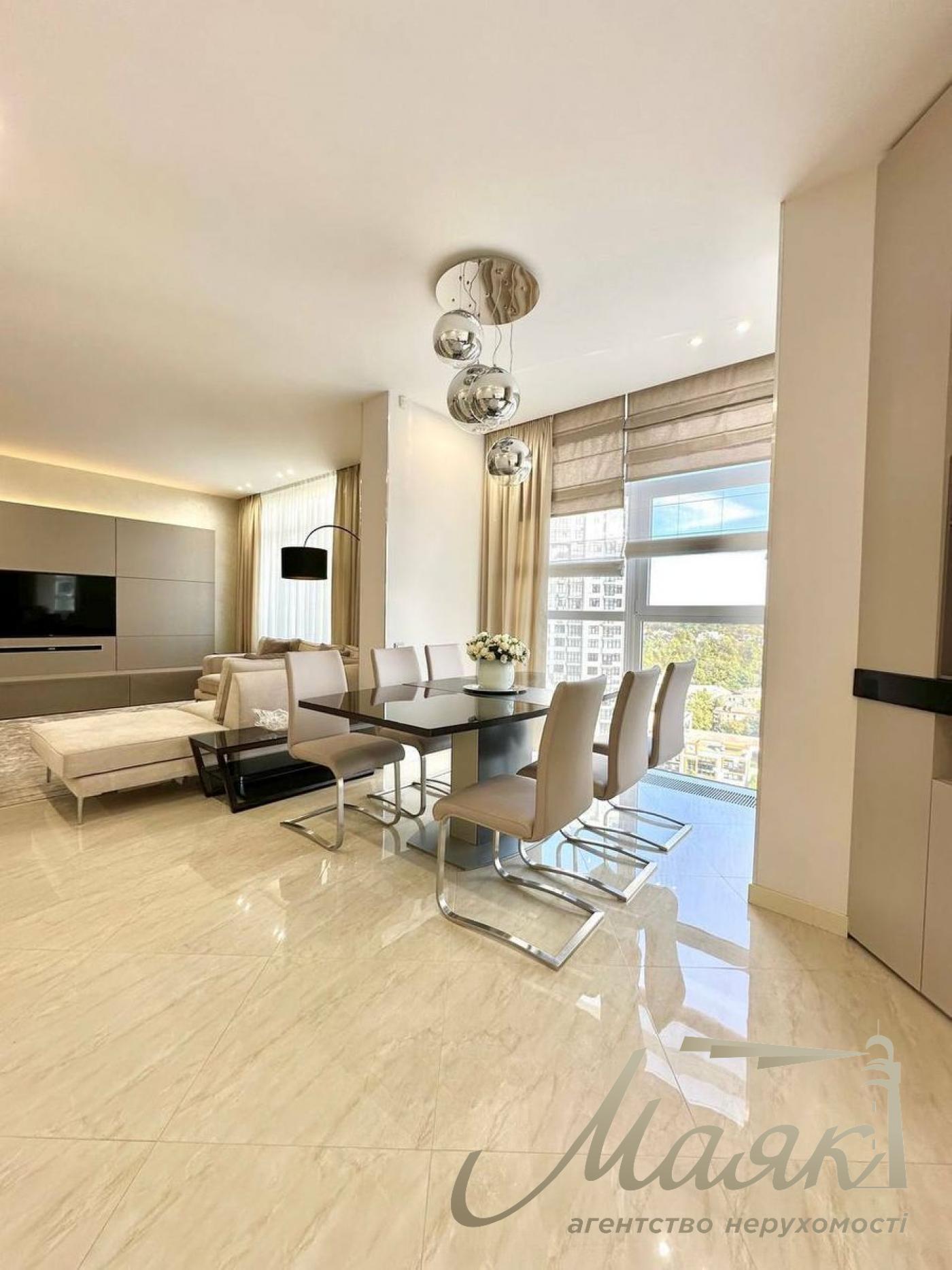 Аренда 4-комнатной квартиры ЖК Новопечерские Липки, ул. Драгомирова, 20