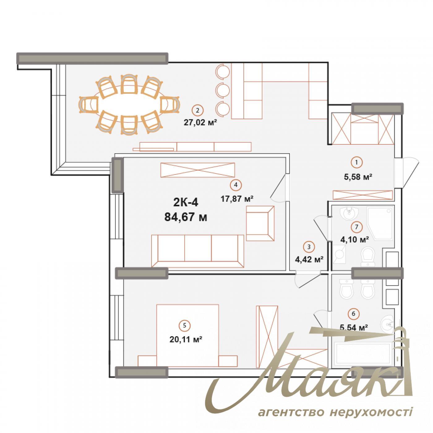 Продаж 2-кімнатної квартири ЖК Edelweiss House, Едельвейс Хаус , вул. Звіринецька