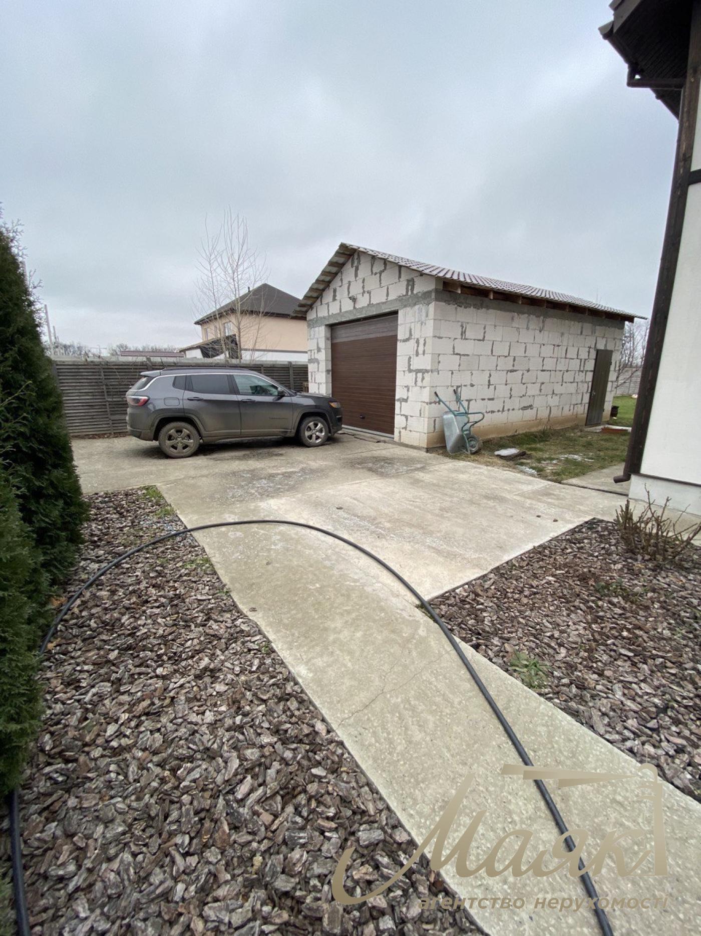 Продаж 2х-поверхового будинку 160м2 в с.Крюківщина