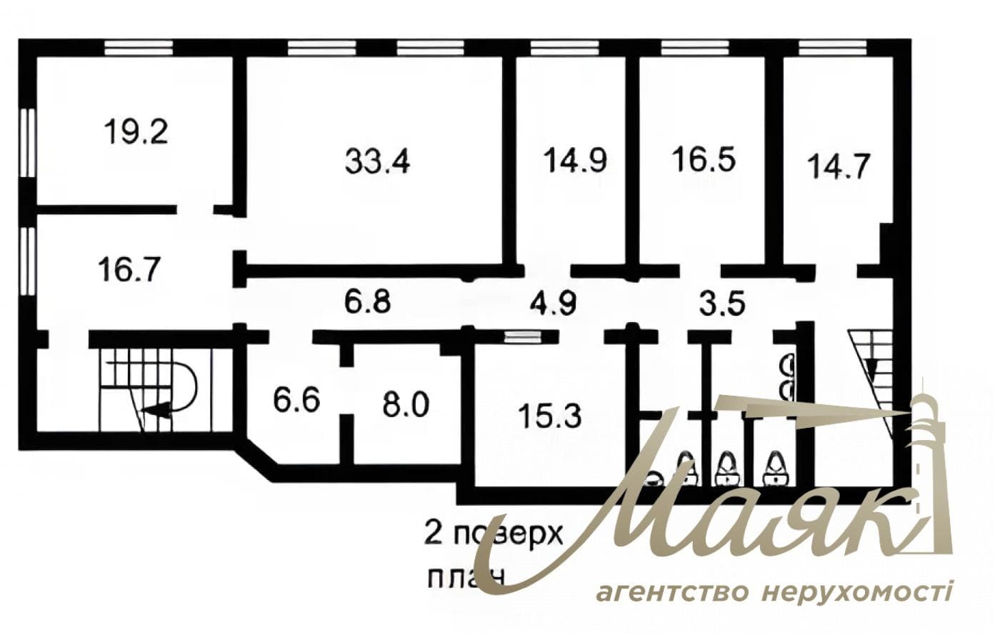 Аренда офиса 212 м² ул. Гончара Олеся, Шевченковский р-н, Центр