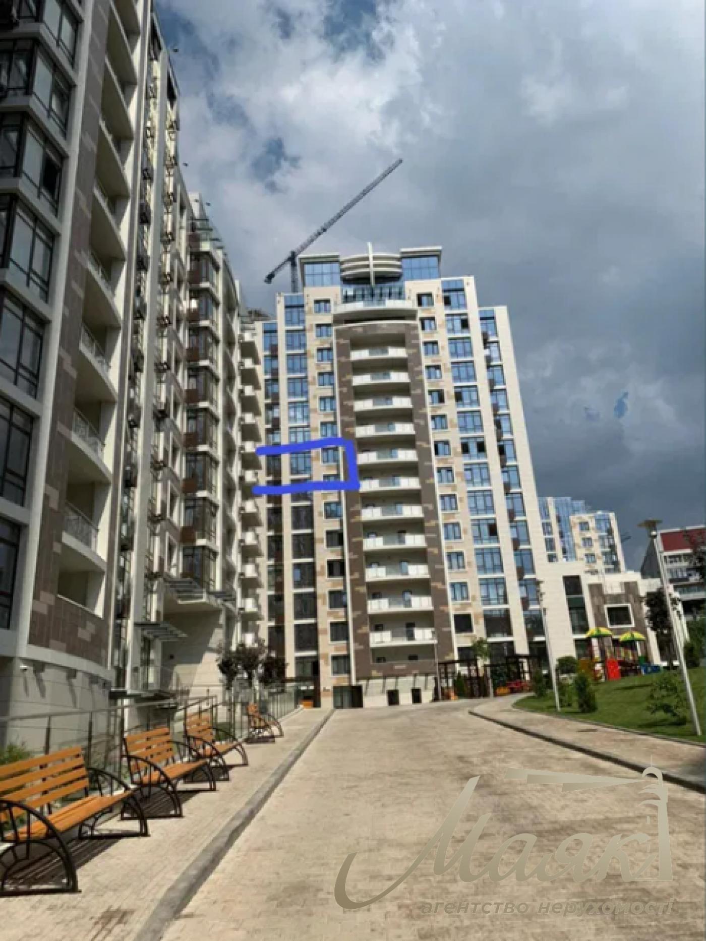 Продаж квартири в ЖК "Бульвар Фонтанів" ул. Саперне поле -5.