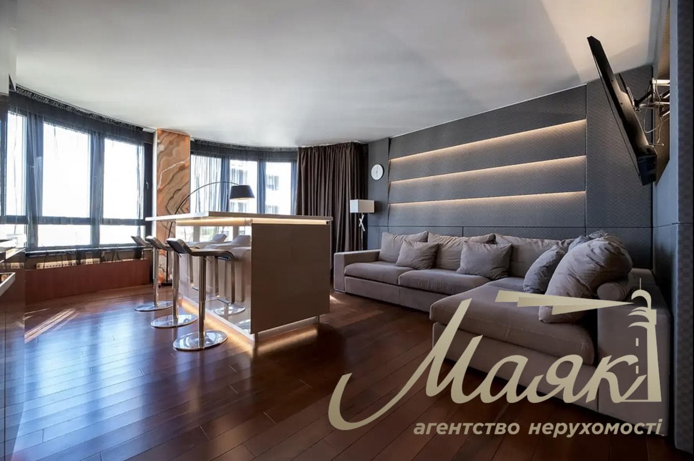 Продаж 3-кімнатної квартири площею 91,2 м² у ЖК «Park Avenue VIP»