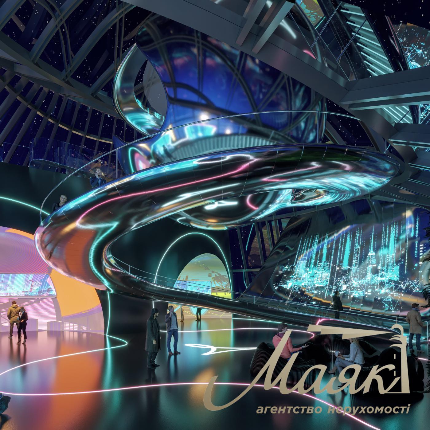 Продажа коммерческого помещения под офис 109 кв.м в ЖК Taryan Towers, Печерск