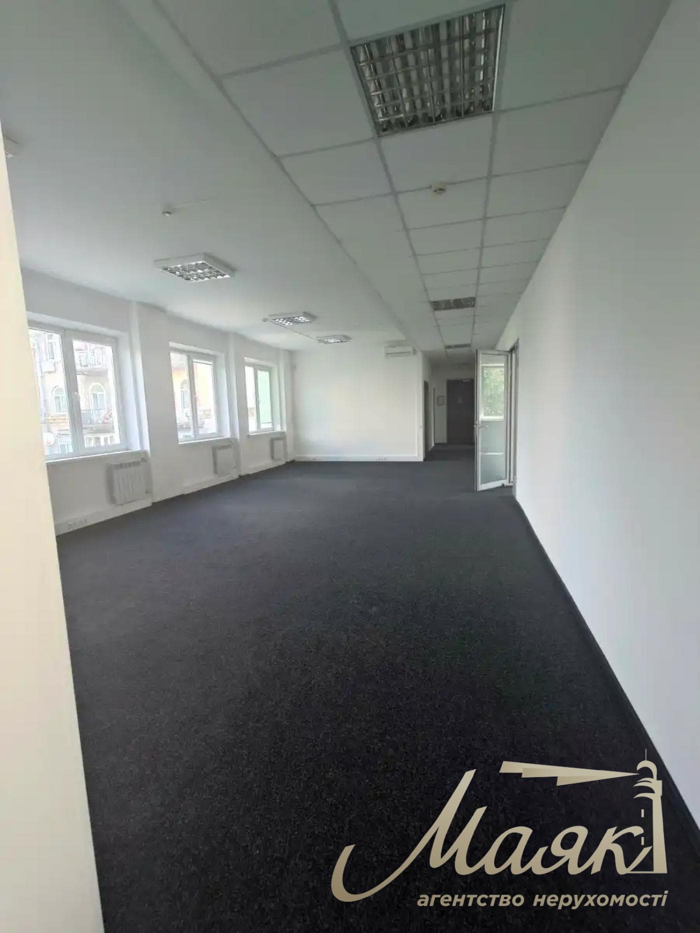 Оренда офісу площею 270 м² на провулку Варязькому, 4Б, Воздвиженка, Центр