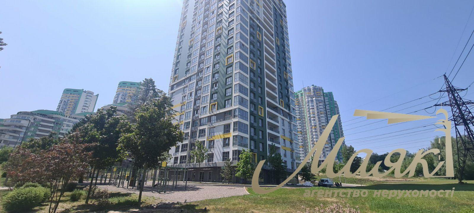 Sale of 2-room apartment in the residential complex Parkovy Gorod, Vyshgorodskaya St., Kurenevka