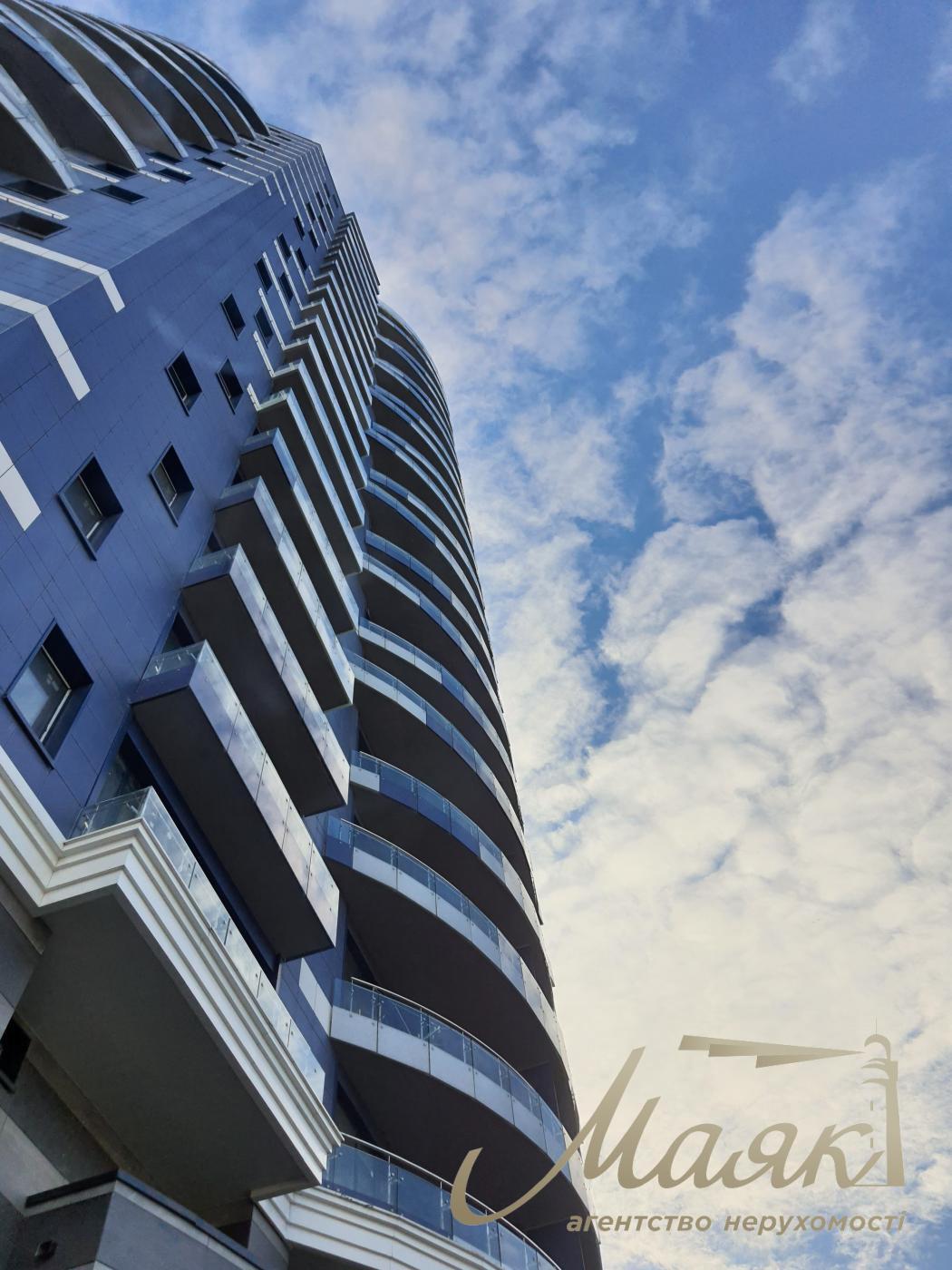 Продаж 1к квартири з терасою ЖК Alter Ego