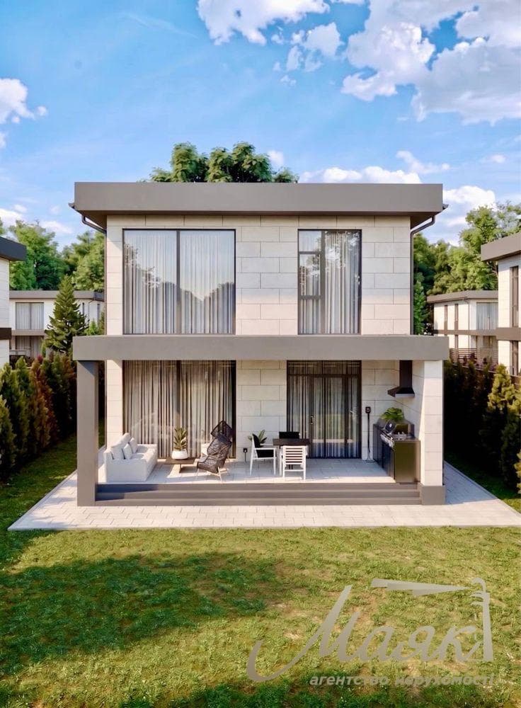 Продаж будинку (155 м²) на 5 сотках землі з газопостачанням у с. Крюківщині