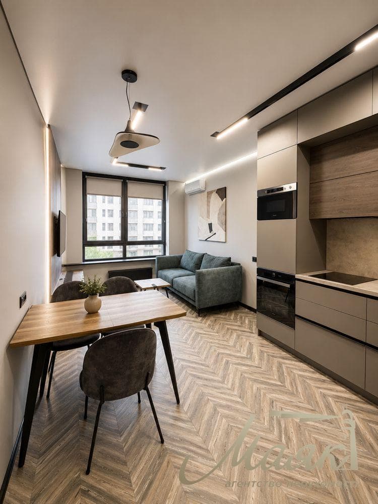 Продажа 1-комнатной квартиры 55 м² в ЖК GREAT, ул. Причальная, 14, Дарницкий район