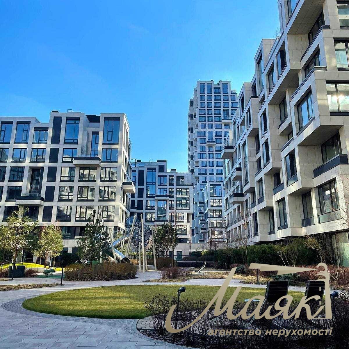 For sale apartment 51,17 m² with a view of the sunset in the Business Class Residential Complex "UNIT Home" Shevchenko district