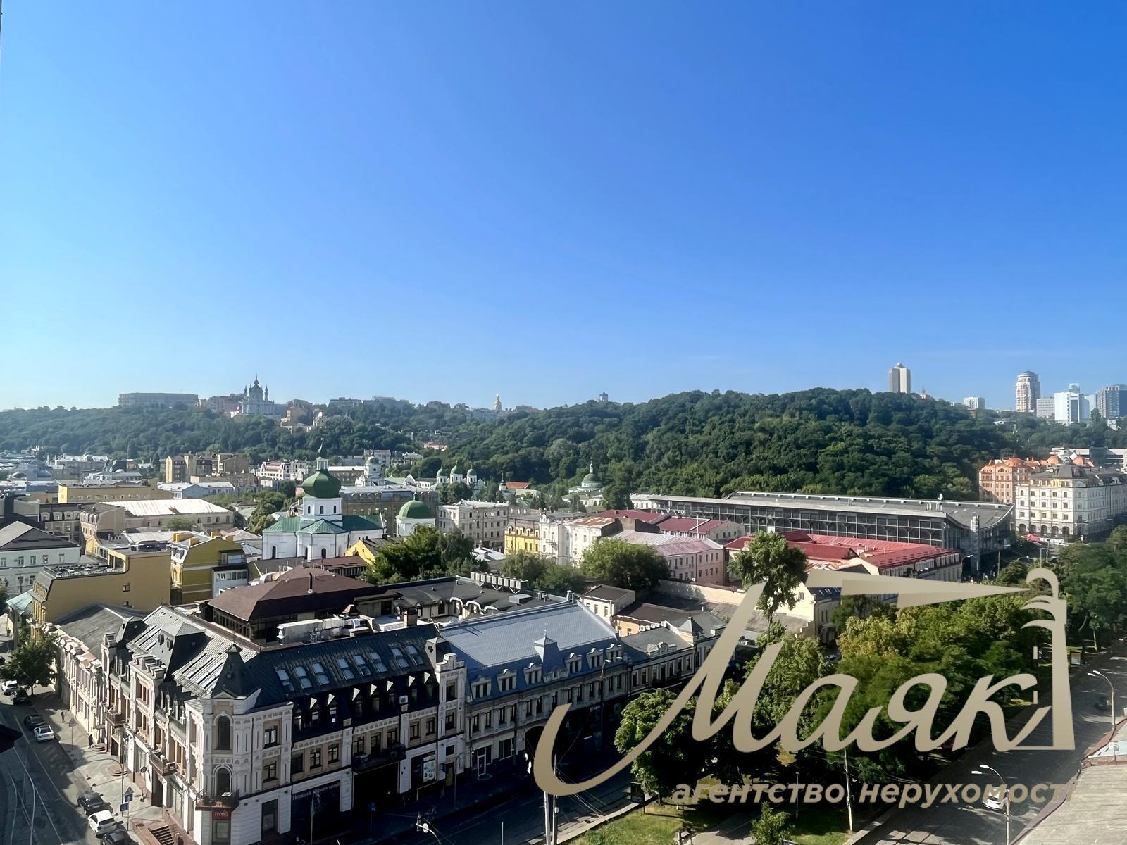 Продажа двухуровневой 1-комнатной квартиры в центре Подола, м. Контрактовая площадь