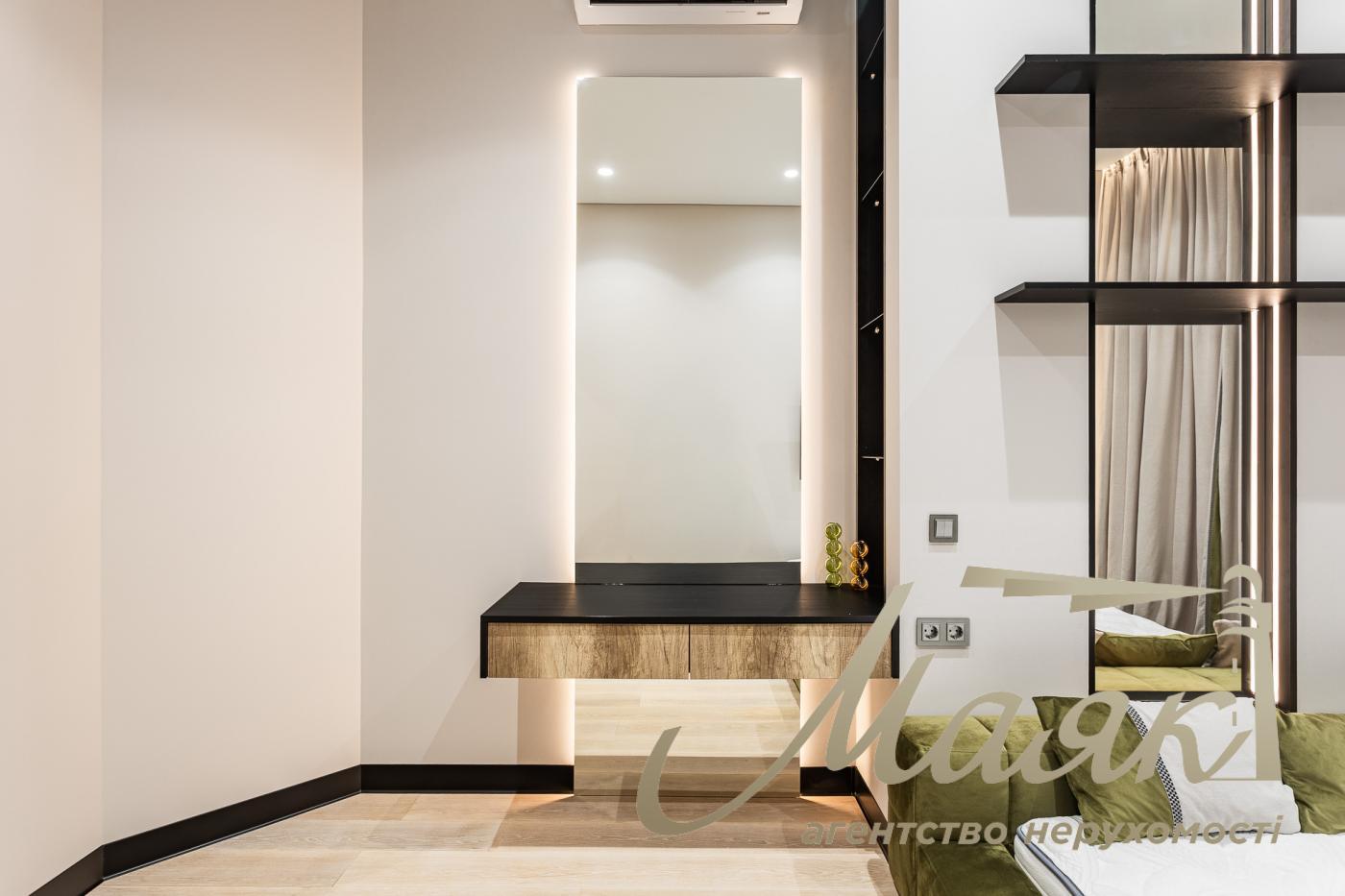 Продажа видовой 1-комнатной квартиры 65 м2 в клубном доме Hidden, ул. Садово-Ботаничная, Печерский р-н