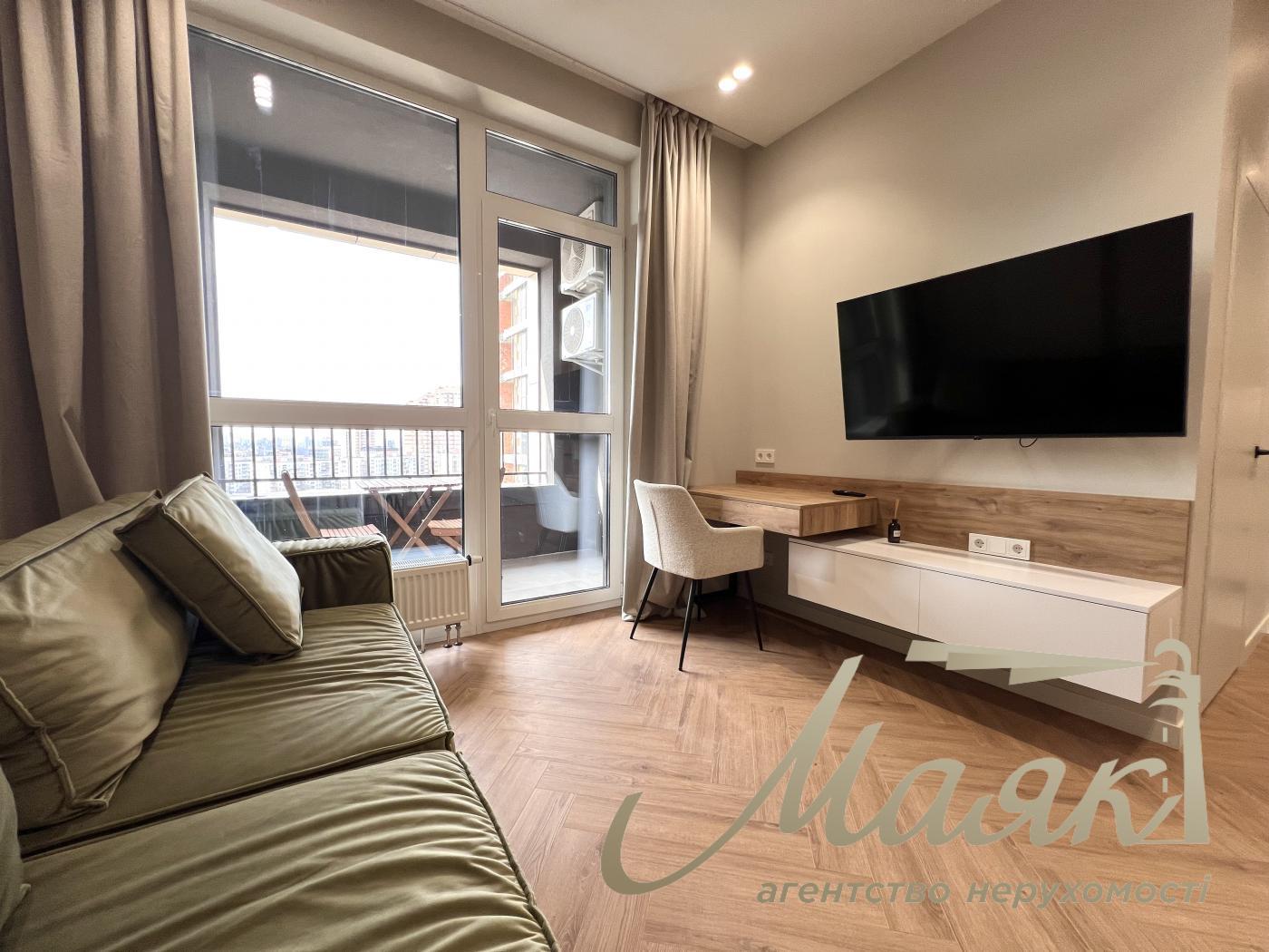 Аренда 2-х комнатной квартиры ЖК Greenville на Печерске