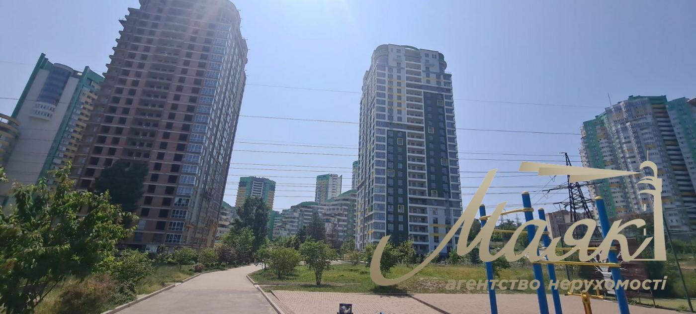 Sale of 2-room apartment in the residential complex Parkovy Gorod, Vyshgorodskaya St., Kurenevka