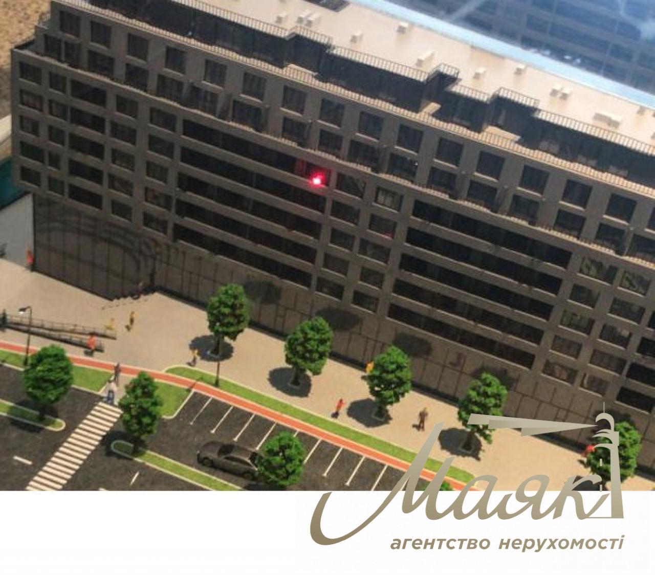 ЖК RYBALSKY вул. Набережно-Рибальська 11 Поділ. 1 кім -67 кв.м