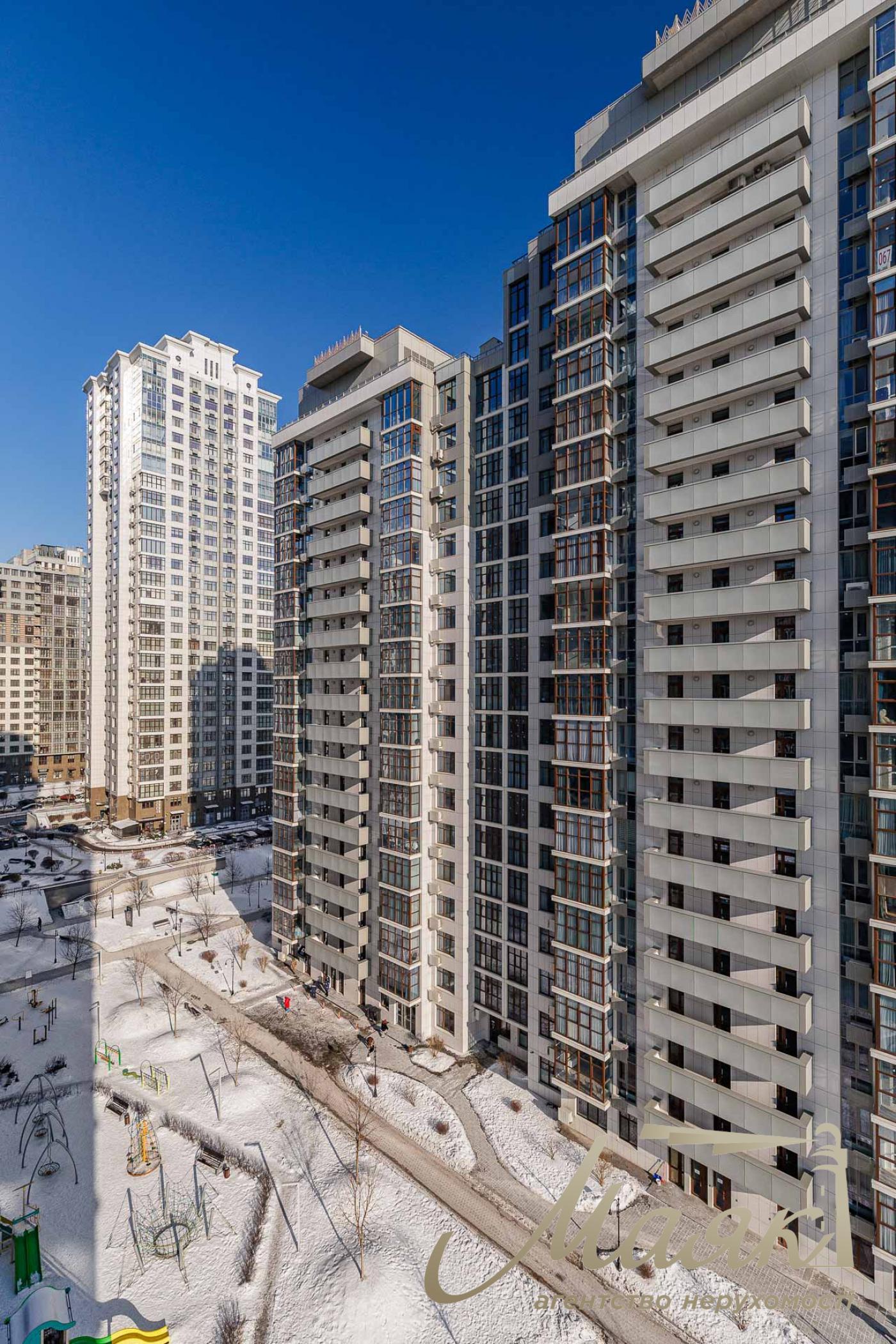 Оренда 3-х кімнатної квартири 95м2, ЖК Новопечерські Липки