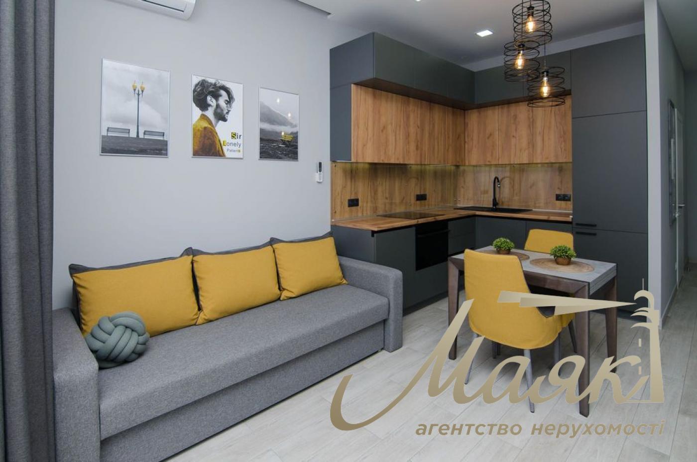 Аренда 1-комнатной квартиры ЖК Французский квартал Печерский район