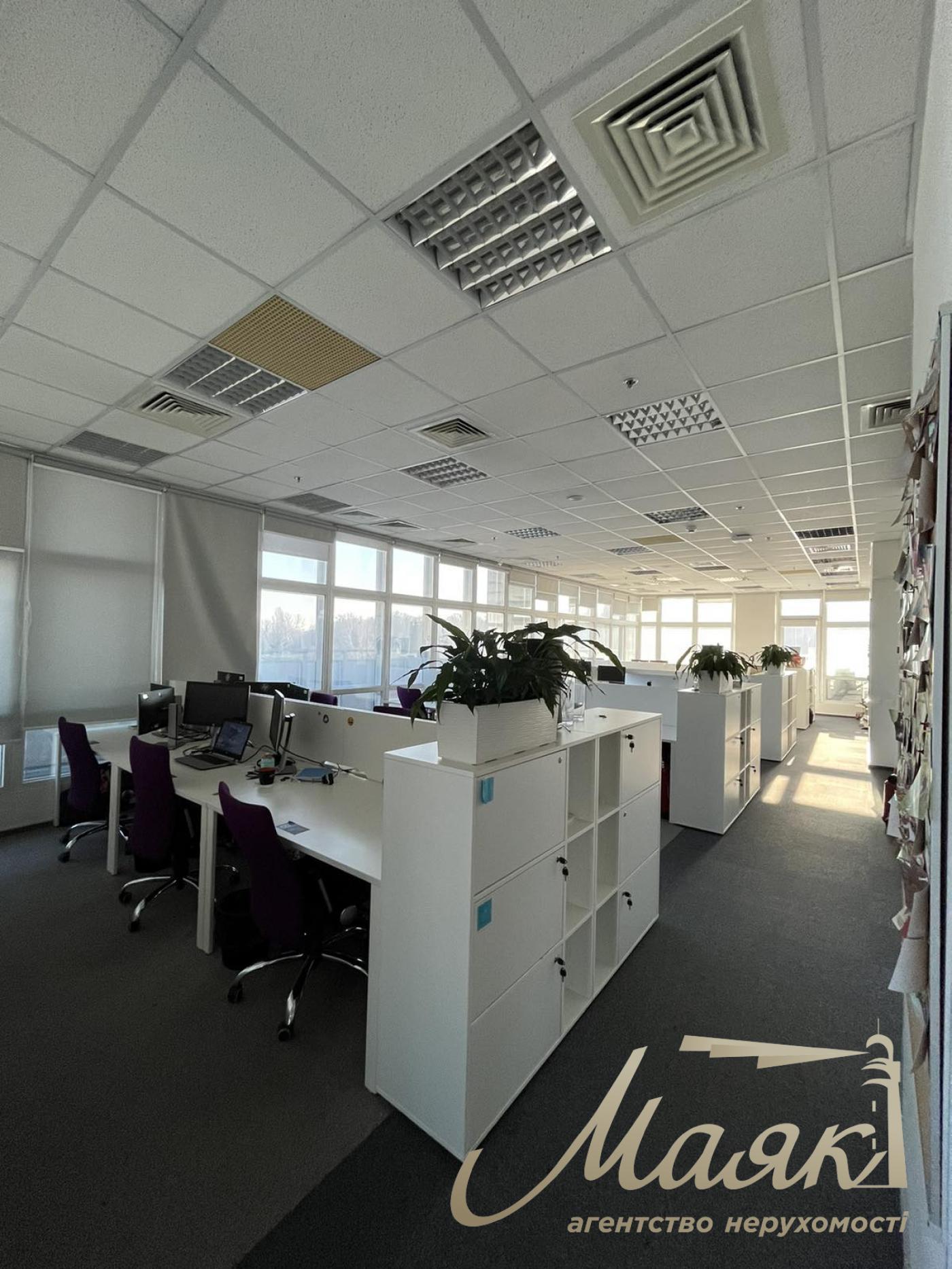 Аренда офиса 271м2 БЦ Horizon Park ул. Амосова 12 Соломенка