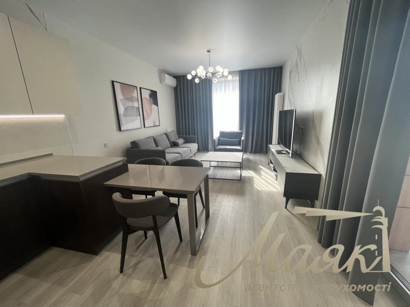 Оренда квартири площею 61,2 м² у ЖК Atlantic Residences / Голосіївський район / Антоновича, 118