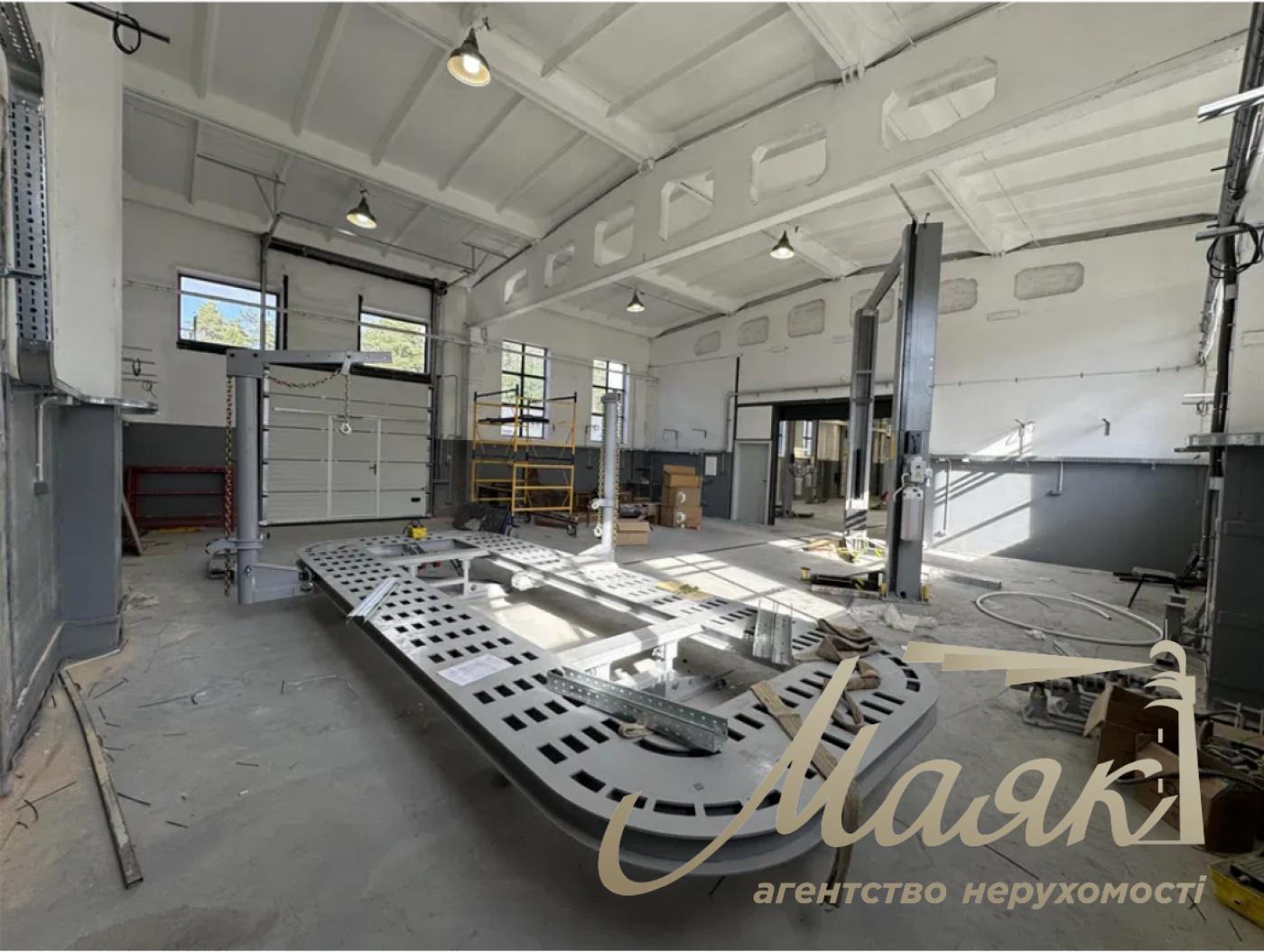 Оренда приміщення під СТО 501,5 м² на вул. Бориспільська,