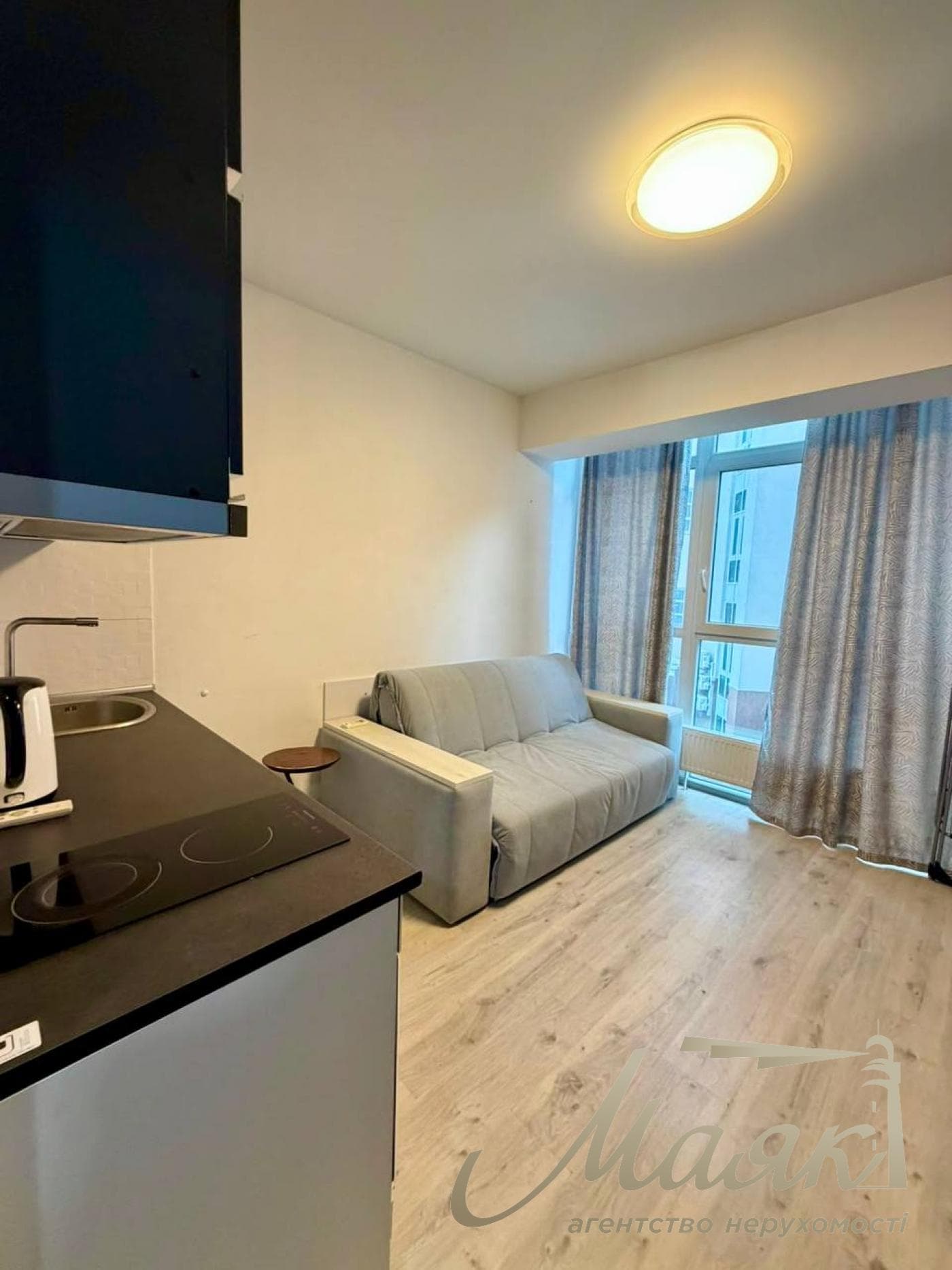 Оренда смарт-квартири площею 22 м² у ЖК «Sky Hill», Голосіївський район