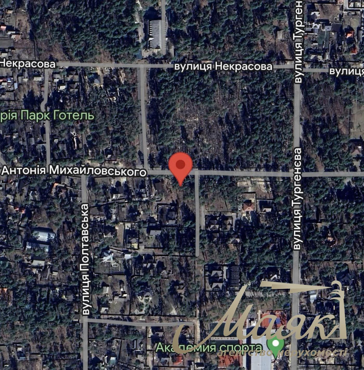 Продажа. Земля под инд. строительство ул. Антония Михайловского, Буча