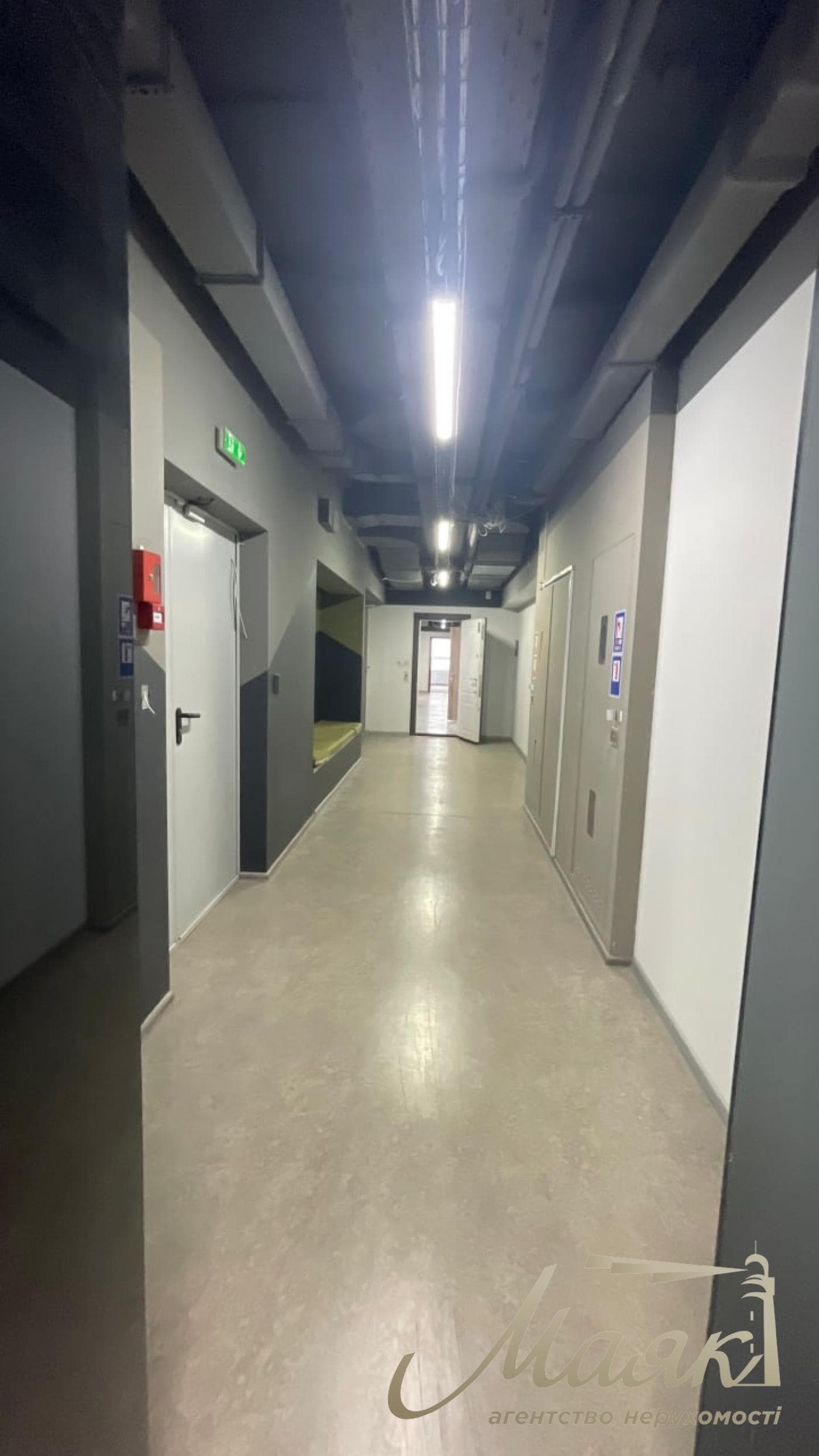 Оренда офісу площею 1500 м² у бізнес-центрі «Доміно», вул. Нижній Вал, 51, Поділ.