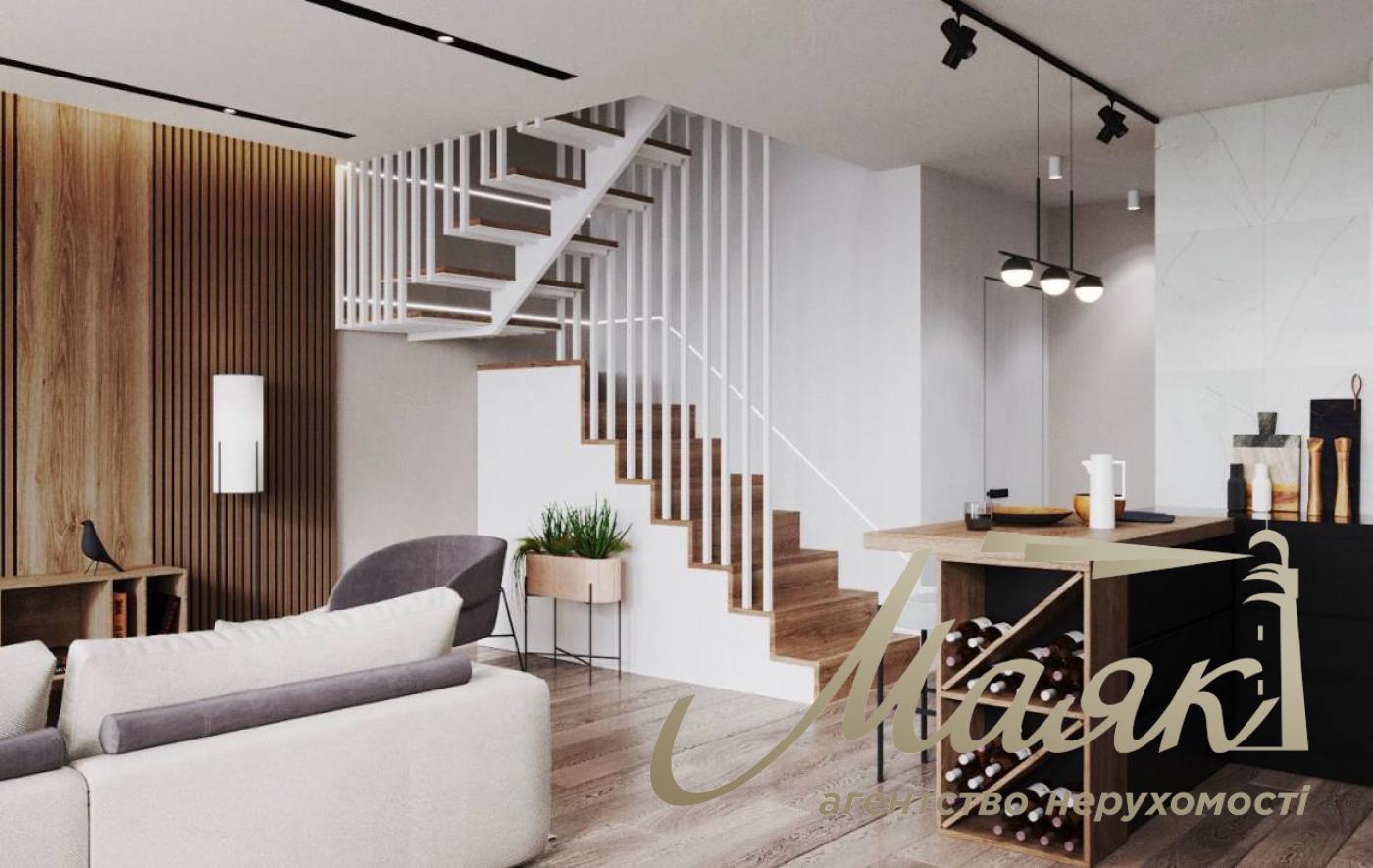 Продаж дворівневої 3к квартири 92 м² ЖК Метрополіс, вул. Академіка Заболотного, Теремки