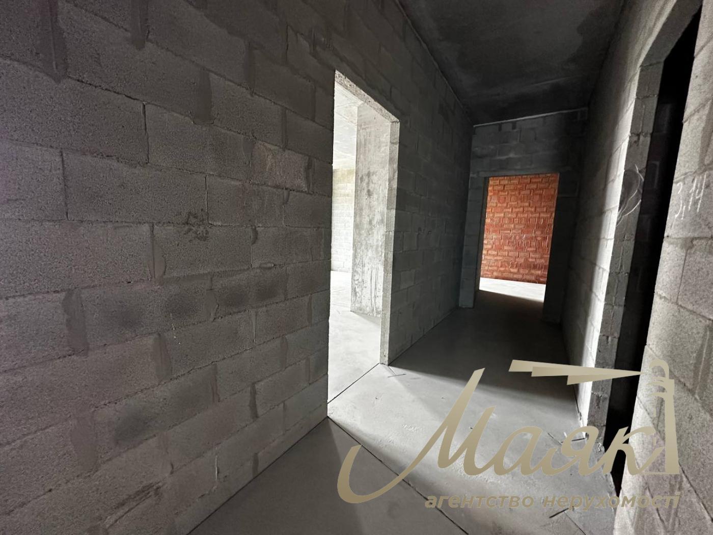 Sale of 4-room apartment 177m2+terrace in residential complex “Central park”