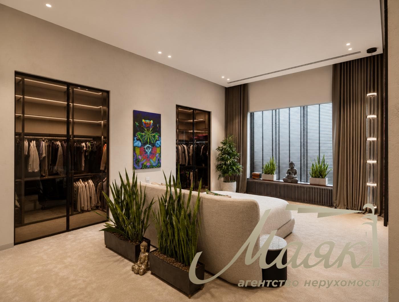 Exclusive 245 m² penthouse with a view for sale in the “Parus” residential complex, 1 Obolonska Embankment