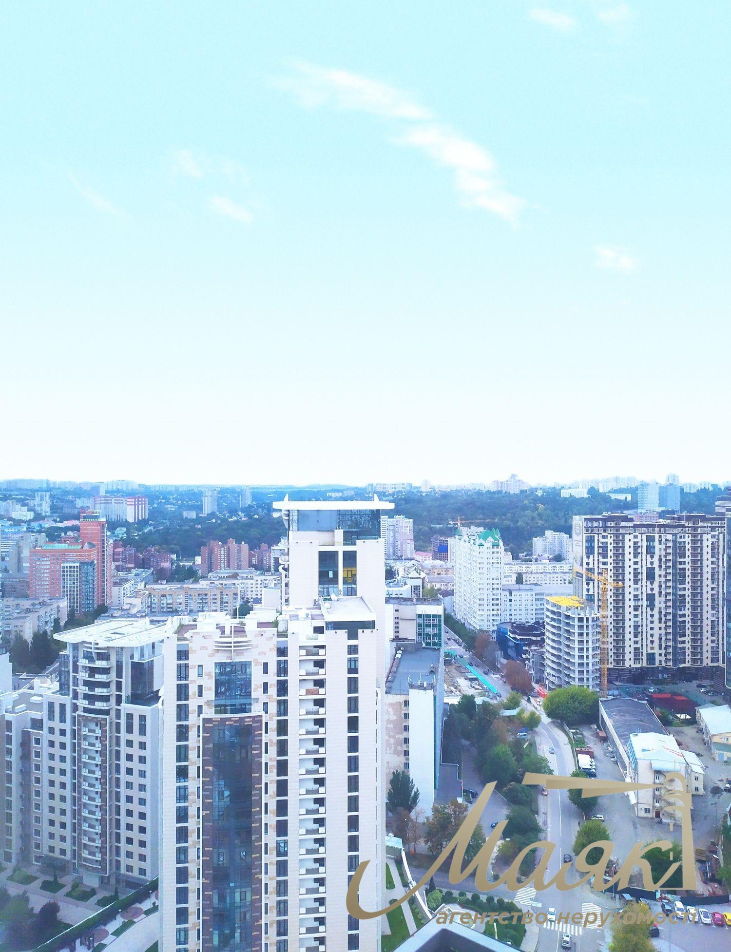 Продаж видового пентхауса ЖК ул. Патріса Лумумби 11, Печерськ