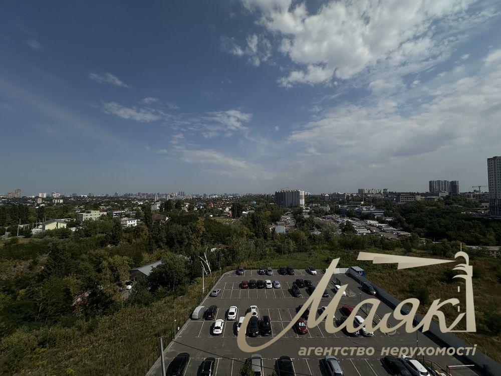 Продажа 1-комнатной квартиры — 46,9 м², ЖК «Паркленд», Голосеевский район Киева.