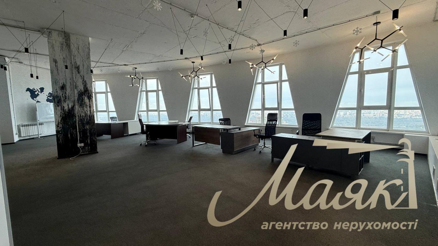 Оренда Офіс 199,7 м2 БЦ Carnegie Tower Кловський узвіз, 7 Печерський район, Київ