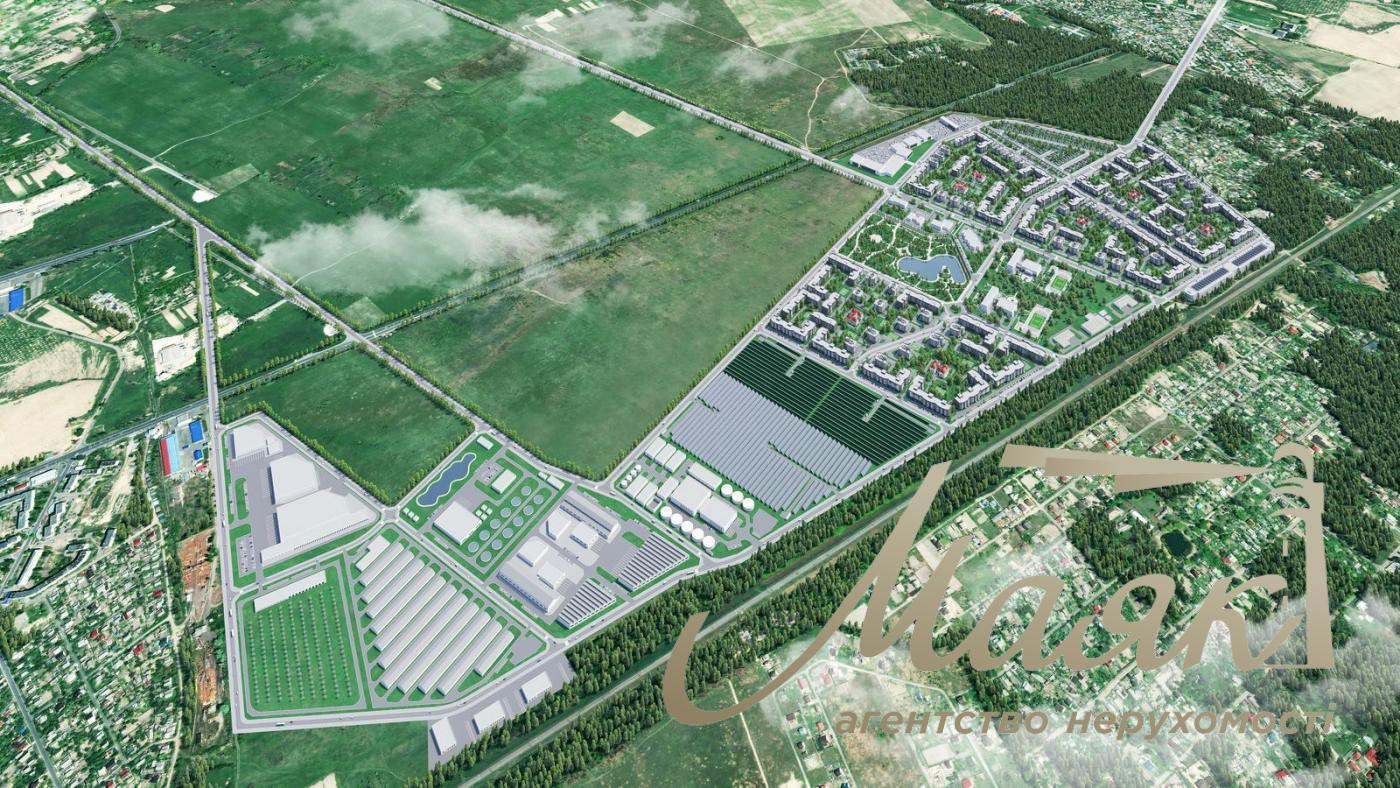 Sale of Land 100 hectares of agricultural land. Gostomel