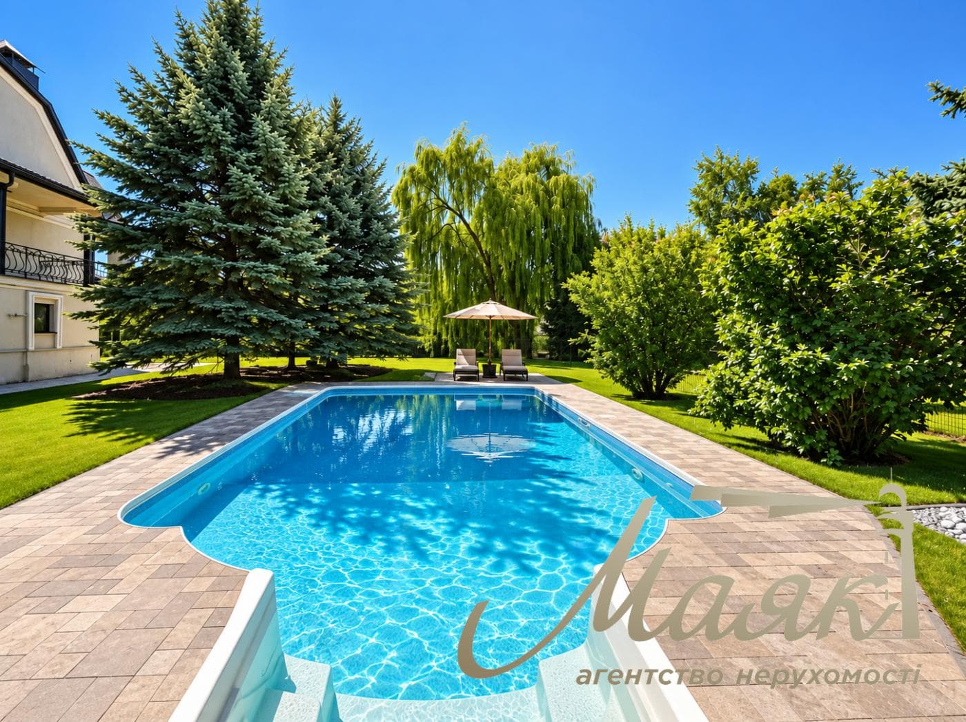 490 m² house for rent in a gated cottage community in the village of Kozin/Koncha-Zaspa, with access to the water, Kyiv Oblast, Obukhiv direction