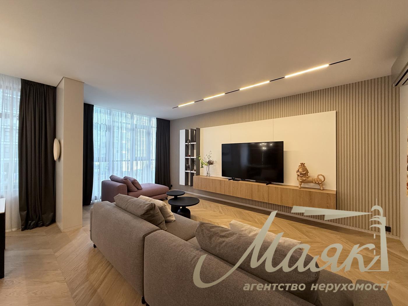 Аренда квартиры 116м2 в ЖК Новопечерские липки, Драгомирова 15Б, Печерский район