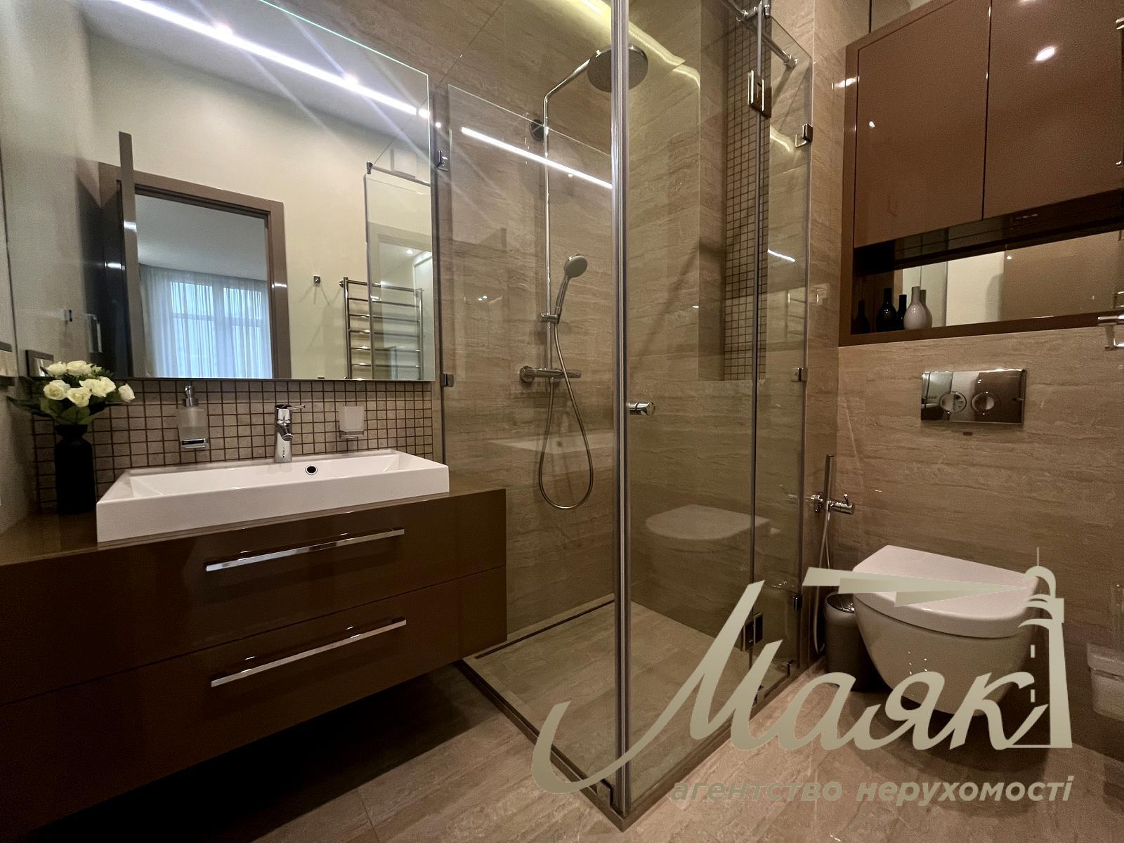 Оренда 4-кімнатної квартир 190 м² ЖК Новопечерські Липки, вул. Драгомирова, 20, Печерський район.