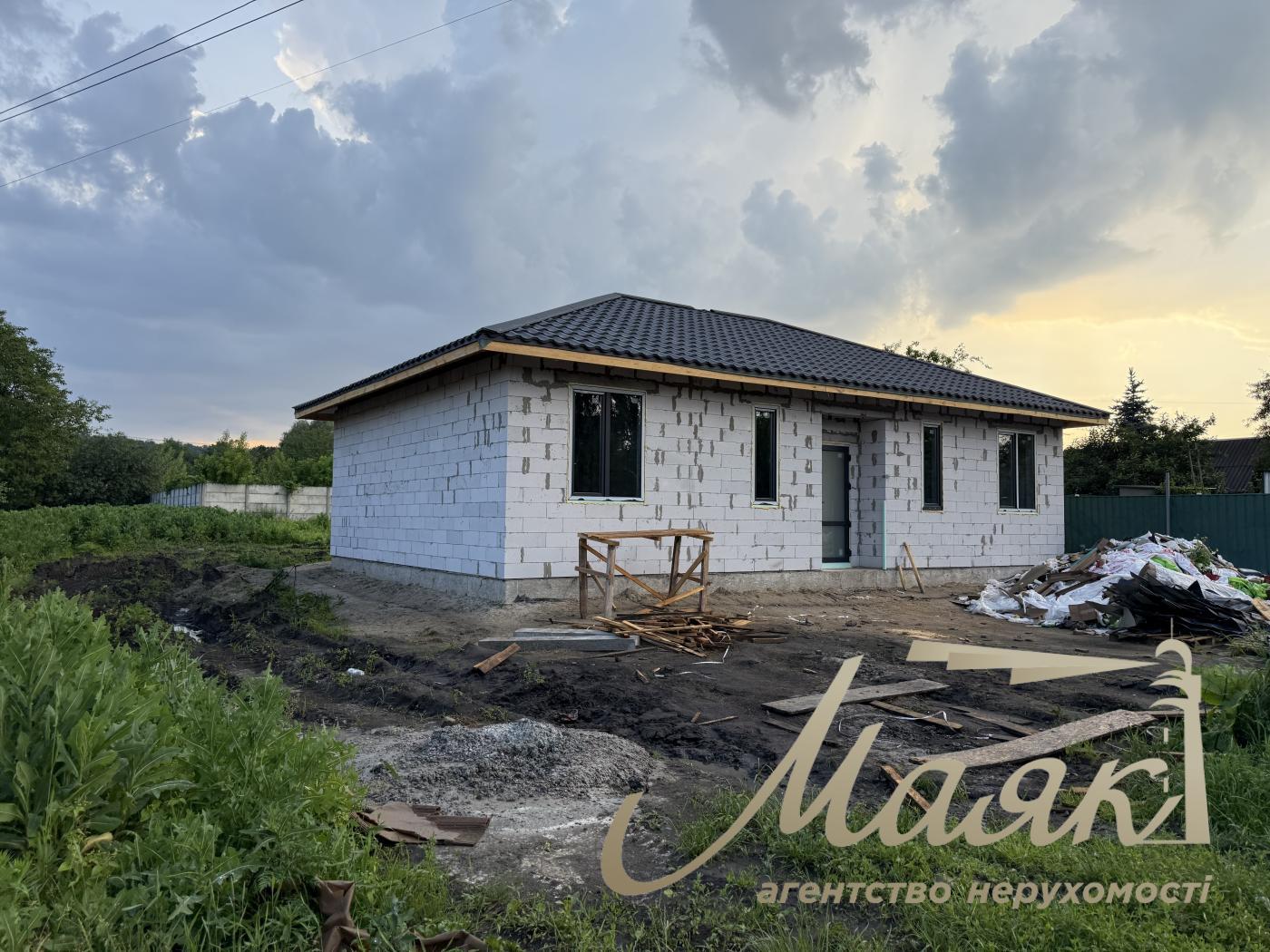 Продаж одноповерхового будинку 106 м² у Голосіївському районі, вул. Бродівська (Чапаївка / Віта-Литовська)