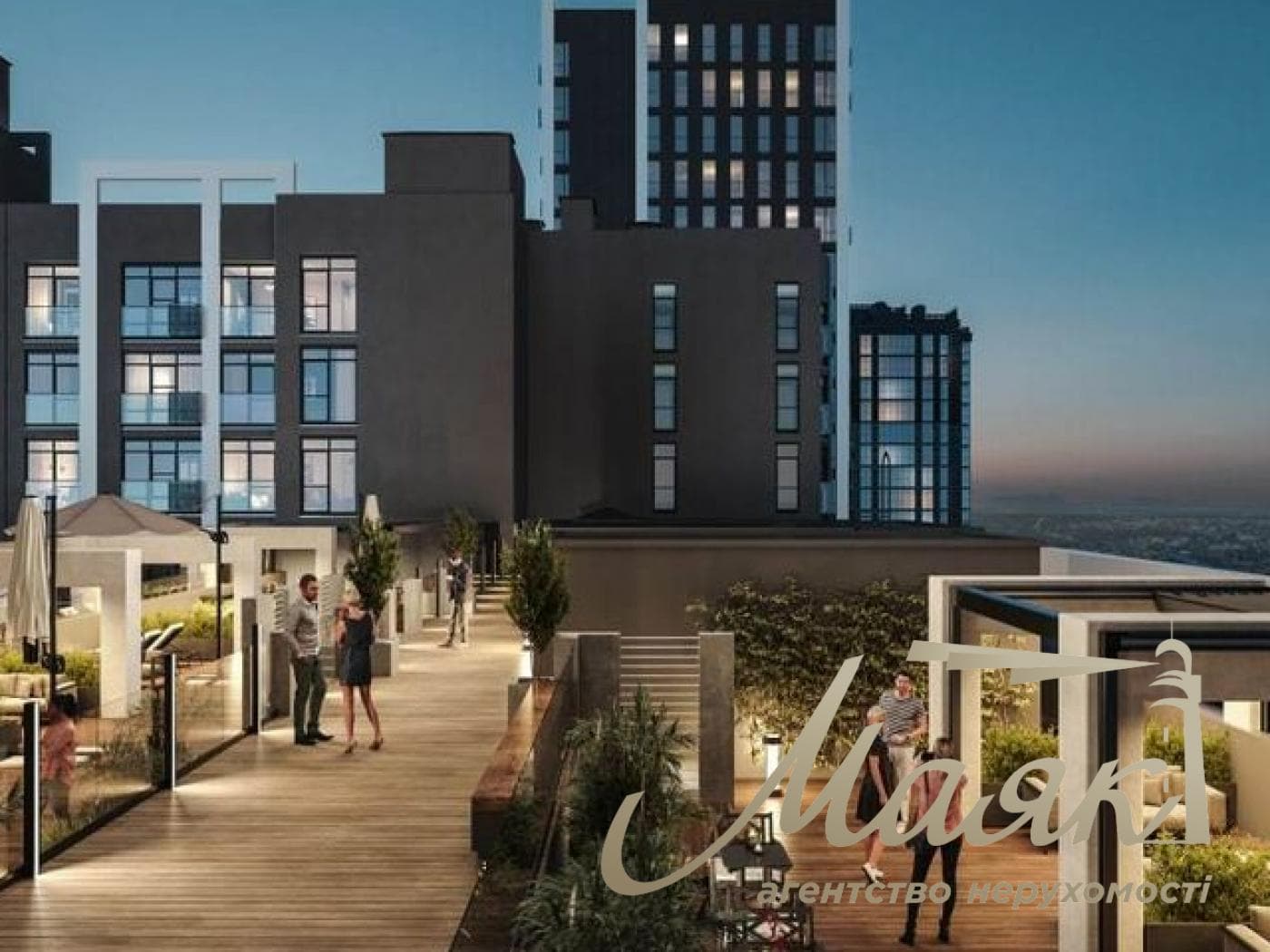 Продаж 1-к квартири 43,42 м.кв. у ЖК Nordica Residence, Печерськ