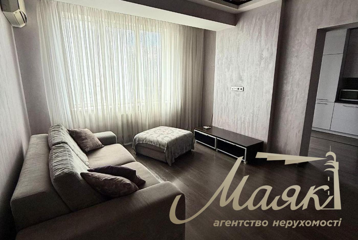 Rent 2k apartment in LCD Silver Breez, Dniprovska embankment 1
