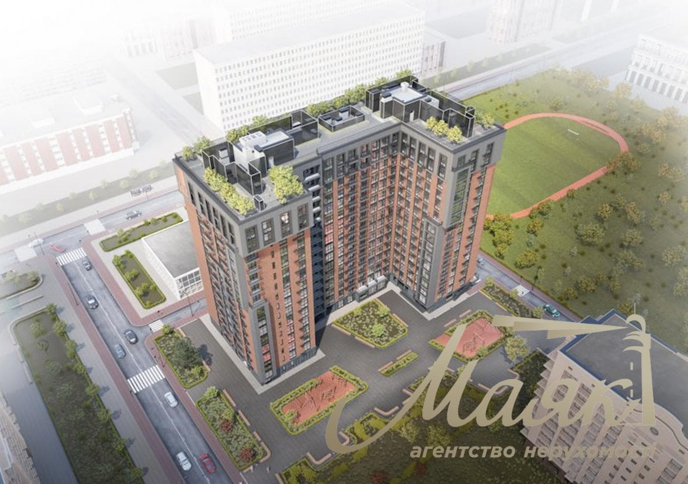 Продаж однокімнатної квартири в ЖК Life Story, вул. Метрологічна