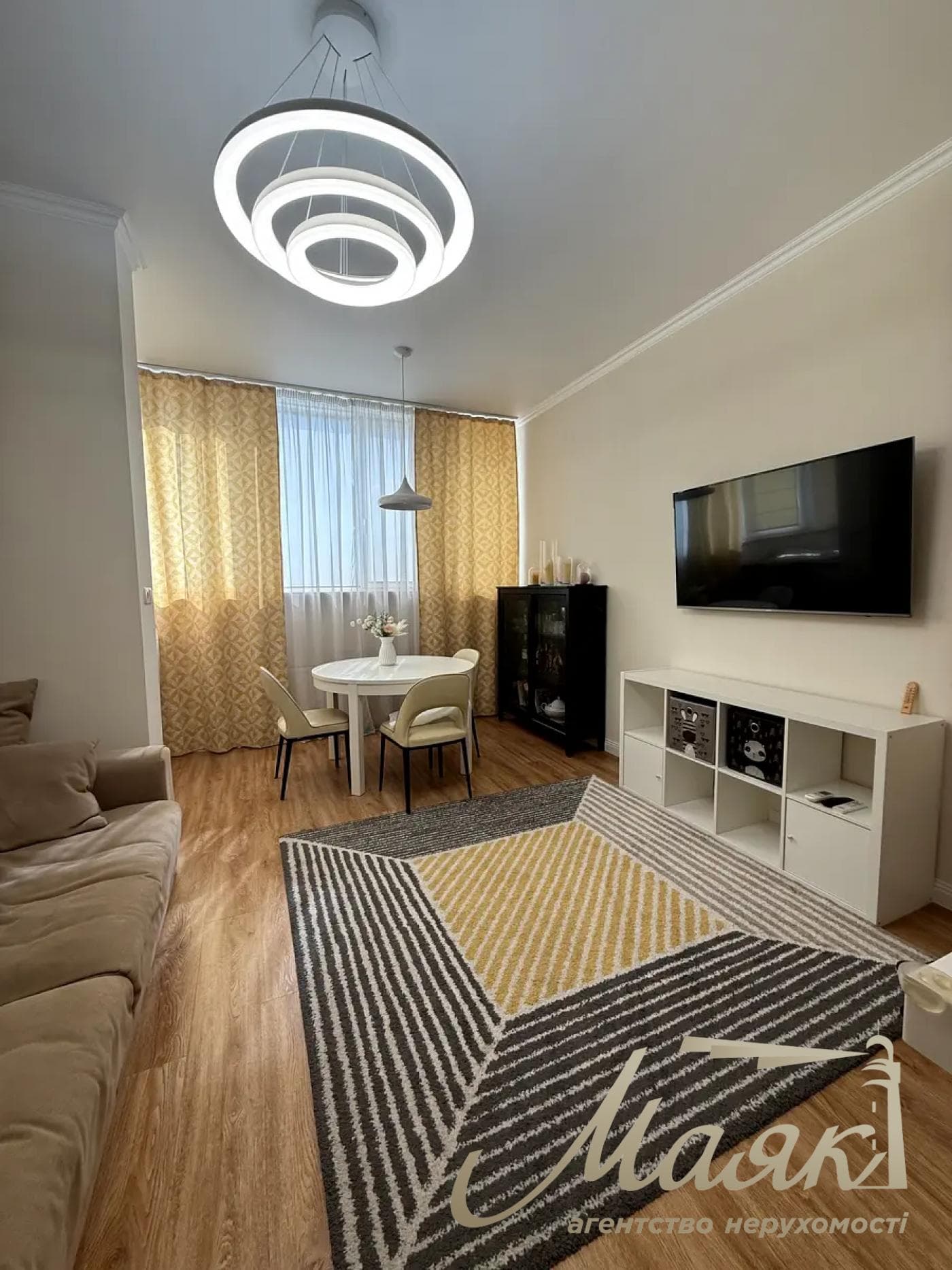 3-bedroom apartment for rent, 72 m², 2-A Verkholyad Street, "Novopechersky Dvor" residential complex